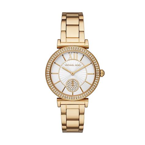 michael kors abbey stainless steel